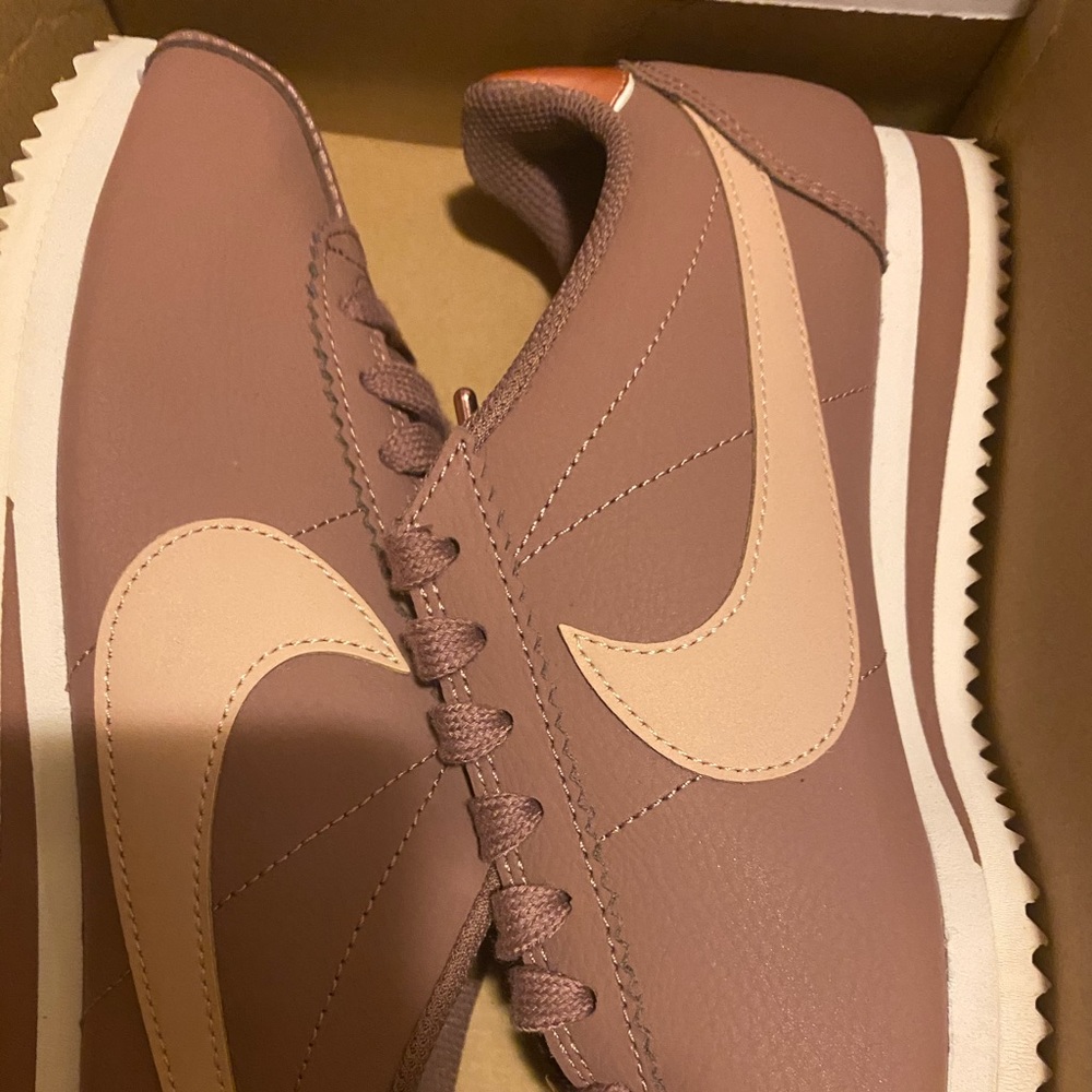 Rose Gold Nike Cortez